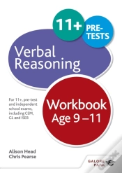 Capa do artigo Verbal Reasoning Workbook Age 9-11