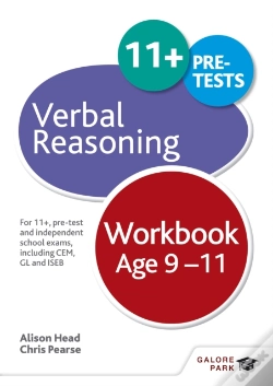 Capa do artigo Verbal Reasoning Workbook Age 9-11