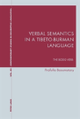 Verbal Semantics In A Tibeto-Burman Language - Preview