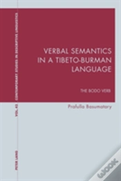 Capa do artigo Verbal Semantics In A Tibeto-Burman Language