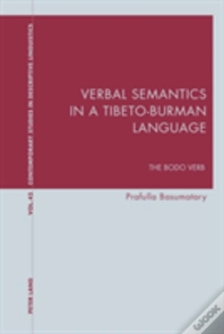 Capa do artigo Verbal Semantics In A Tibeto-Burman Language