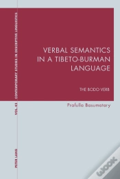 Capa do artigo Verbal Semantics In A Tibeto-Burman Language