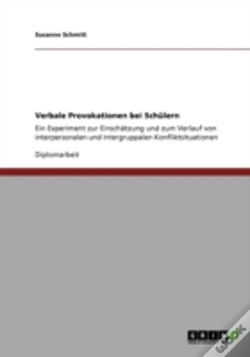 Capa do artigo Verbale Provokationen Bei Schulern