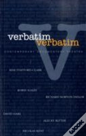 Capa do artigo Verbatim, Verbatim