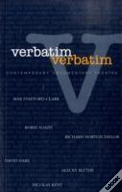 Capa do artigo Verbatim, Verbatim