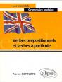Verbes Prépositionnels Et Verbes À Particule - Preview