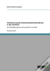 Verbesserung Der Schwimmtechnik Brustkraul In Der Feinform