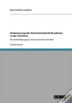 Capa do artigo Verbesserung Der Schwimmtechnik Brustkraul In Der Feinform