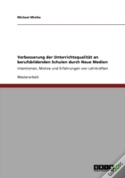 Capa do artigo Verbesserung Der Unterrichtsqualitaã‚Â¤T An Berufsbildenden Schulen Durch Neue Medien