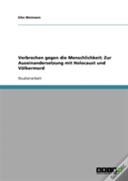 Capa do artigo Verbrechen Gegen Die Menschlichkeit