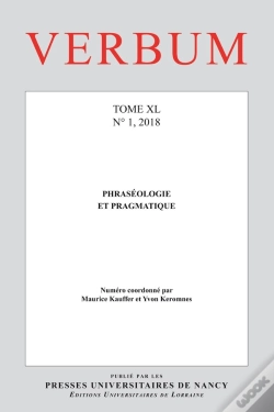 Capa do artigo Verbum