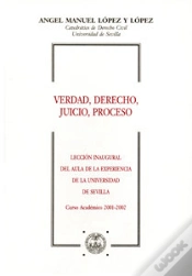 Capa do artigo Verdad, Derecho, Juicio, Proceso