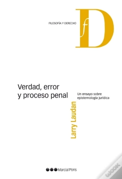 Capa do artigo Verdad, Error Y Proceso Penal