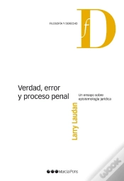 Capa do artigo Verdad, Error Y Proceso Penal