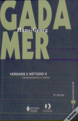 Capa do artigo Verdade e Método II