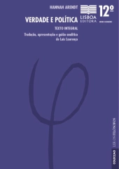 Verdade e Política - 12.º Ano