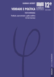 Capa do artigo Verdade e Política - 12.º Ano