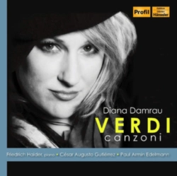 Capa do artigo Verdi: Canzoni - CD