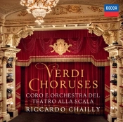 Capa do artigo Verdi Choruses - CD