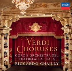 Capa do artigo Verdi Choruses - CD
