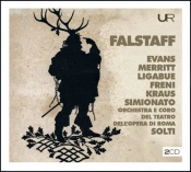 Capa do artigo Verdi: Falstaff - CD