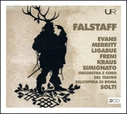 Capa do artigo Verdi: Falstaff - CD