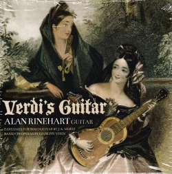Capa do artigo verdi' guitar - CD