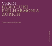 Capa do artigo Verdi: Overtures - CD
