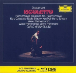 Capa do artigo Verdi: Rigoletto - CD