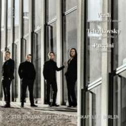 Capa do artigo Verdi: String Quartet in E Minor/... - CD