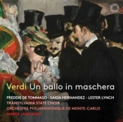Capa do artigo Verdi: Un Ballo in Maschera - CD