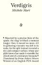 Verdigris - Preview
