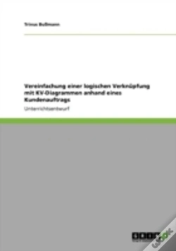 Capa do artigo Vereinfachung Einer Logischen Verknapfung Mit Kv-Diagrammen Anhand Eines Kundenauftrags