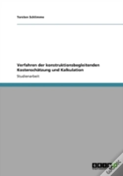 Capa do artigo Verfahren Der Konstruktionsbegleitenden Kostenschatzung Und Kalkulation