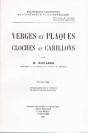 Verges Et Plaques ; Cloches Et Carillons - Preview