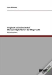 Capa do artigo Vergleich Unterschiedlicher Therapiemaã‚Â¶Glichkeiten Der Magersucht