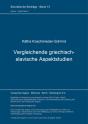 Vergleichende Griechisch-Slavische Aspektstudien - Preview