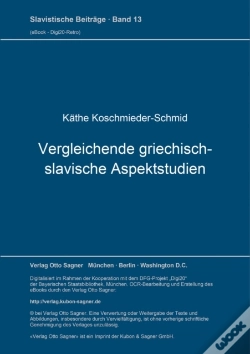 Capa do artigo Vergleichende Griechisch-Slavische Aspektstudien