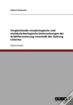 Capa do artigo Vergleichende Morphologische Und Molekularbiologische Untersuchungen Der Artdifferenzierung Innerhalb Der Gattung Littorina