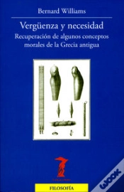 Capa do artigo Vergüenza Y Necesidad