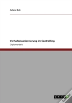 Capa do artigo Verhaltensorientierung Im Controlling
