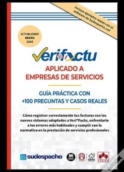 Capa do artigo Veri*Factu Aplicado A Empresas Servicios Guia Practica 2ªEd