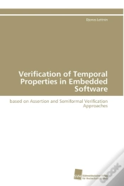 Capa do artigo Verification Of Temporal Properties In Embedded Software