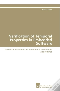 Capa do artigo Verification Of Temporal Properties In Embedded Software