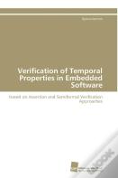 Verification Of Temporal Properties In Embedded Software