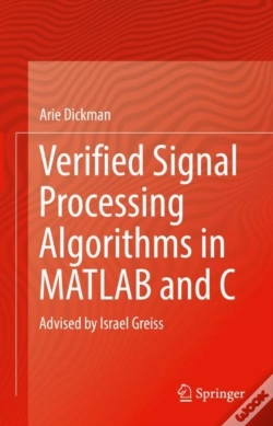 Capa do artigo Verified Signal Processing Algorithms In Matlab And C