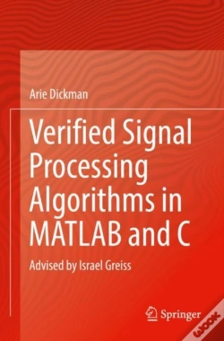 Capa do artigo Verified Signal Processing Algorithms In Matlab And C
