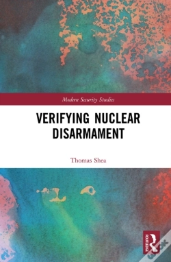 Capa do artigo Verifying Nuclear Disarmament