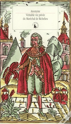 Capa do artigo Veritable Vie Privee Du Marechal De Richelieu