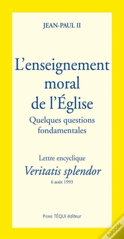 Capa do artigo Veritatis Splendor L'Enseignement Moral De L'Eglise : Quelques Questions Fondamentales